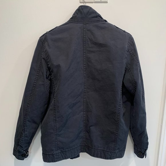 Quiksilver cotton jacket size medium - Picture 2 of 3